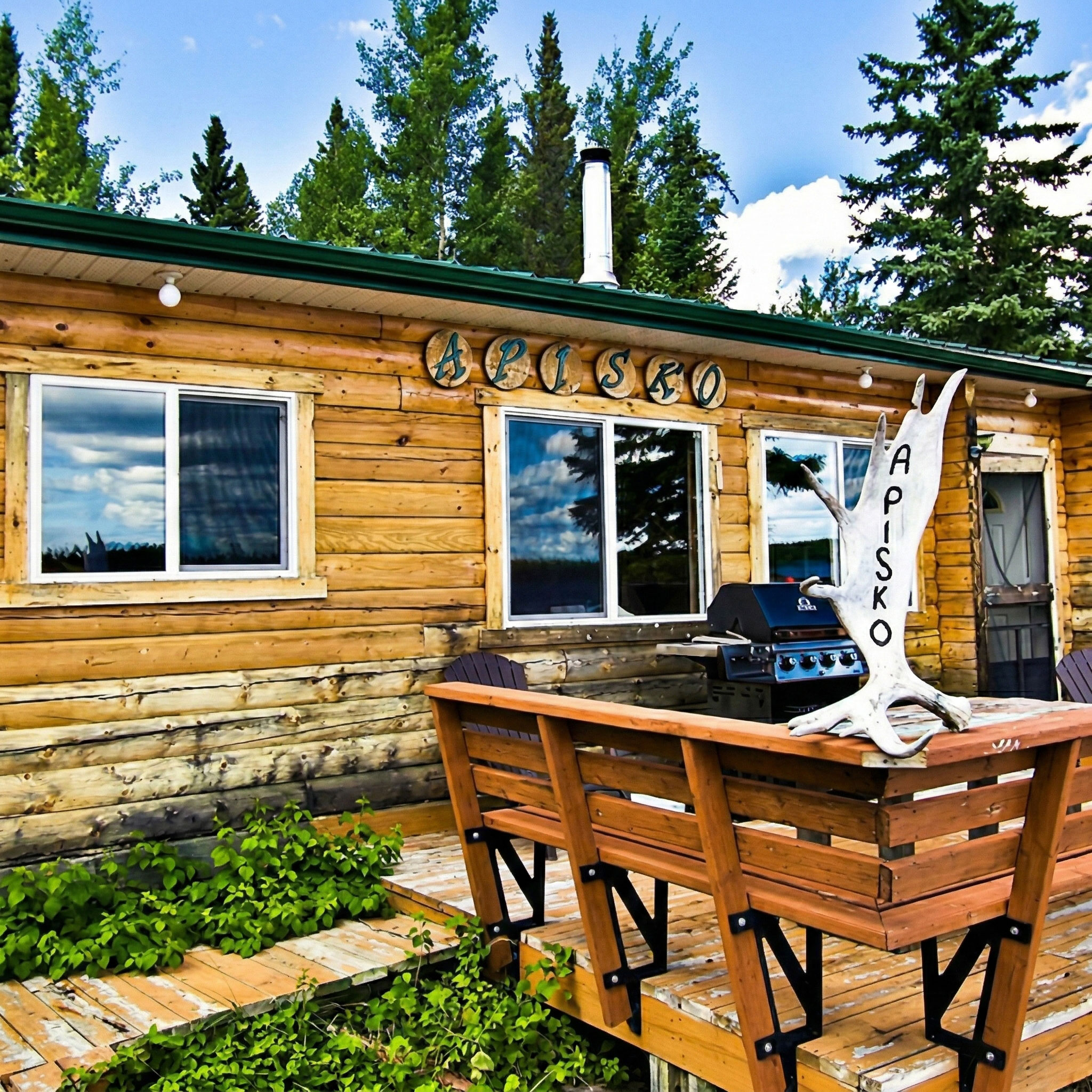 Apisko Lake Outpost Camp