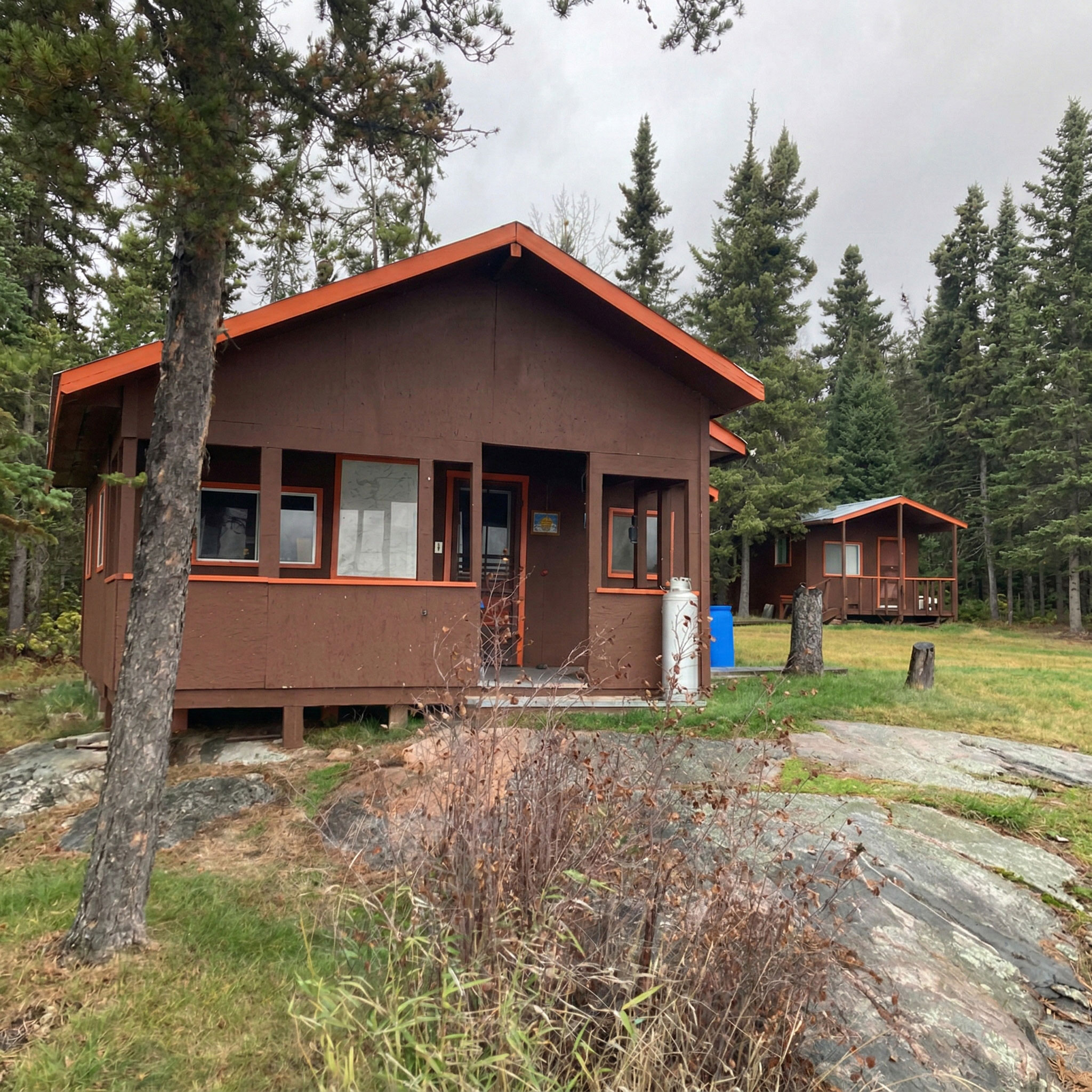 Charron Lake Outpost Camp