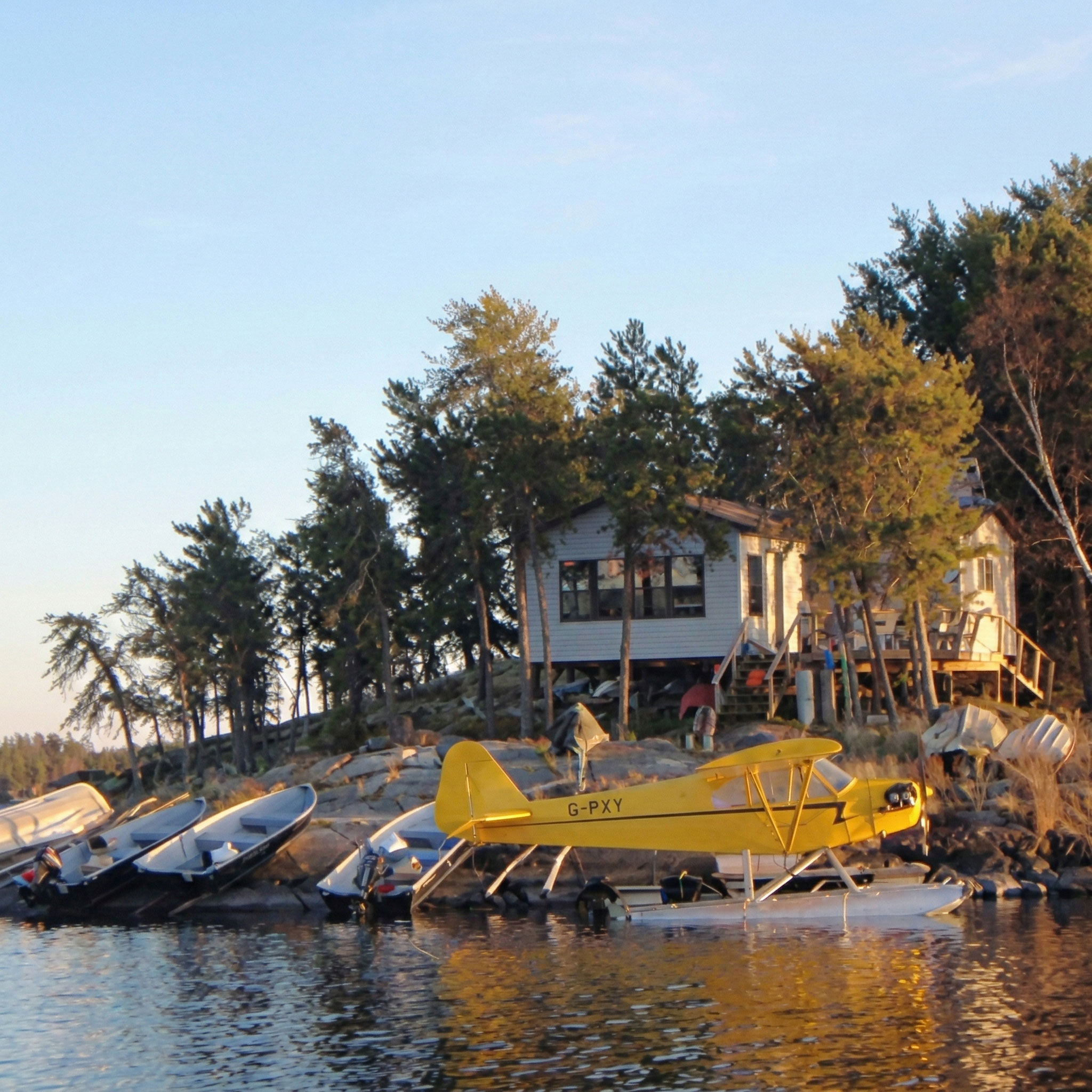 Longhaul Lake Outpost