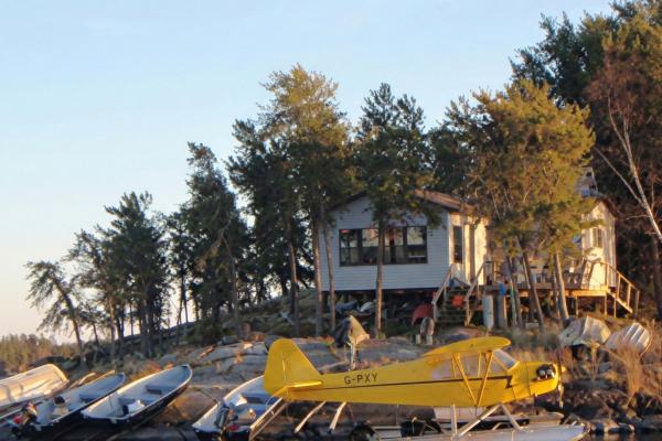 Longhaul Lake Outpost