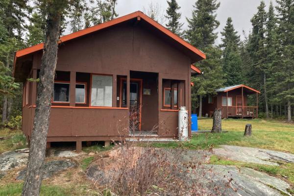 Charron Lake Outpost Camp