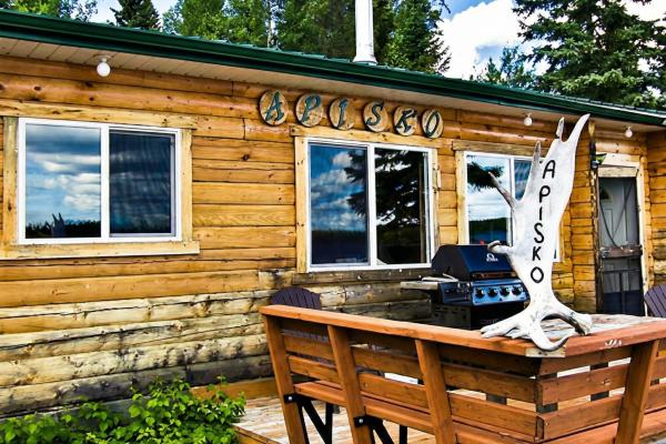 Apisko Lake Outpost Camp